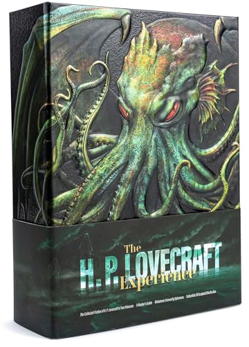 H.P. Lovecraft Gesamtausgabe - Deluxe Collector's Edition Detail