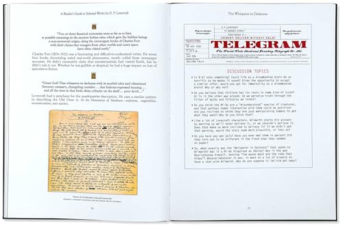 H.P. Lovecraft Gesamtausgabe - Deluxe Collector's Edition Detail