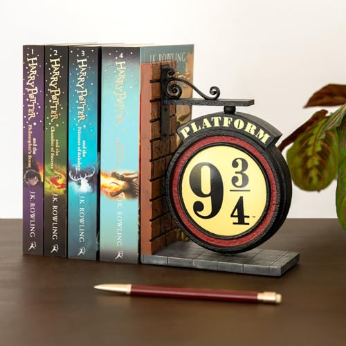 Harry Potter Buchstütze Gleis 9¾