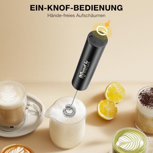 PowerLix Pro Milchaufschäumer