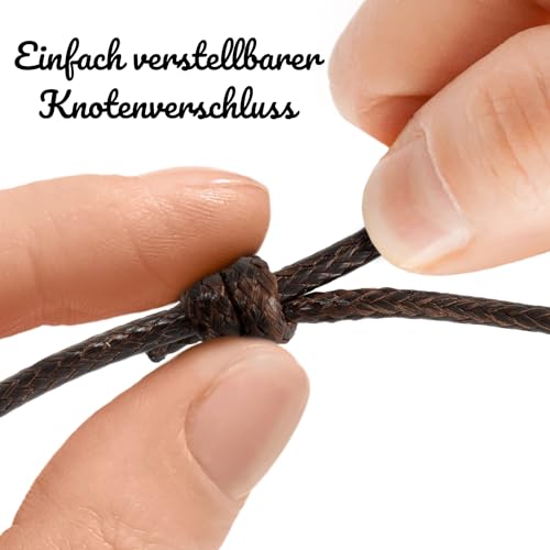 Tagua-Amulett mit Yin-Yang-Gravur Detail