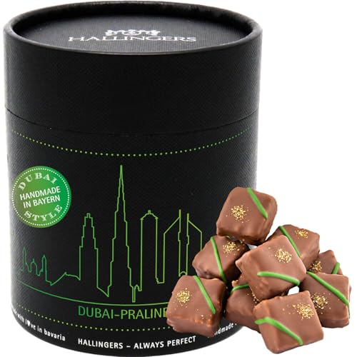 Hallingers Dubai-Pralinen Detail