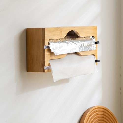 Bambusholz-Organizer für Folien