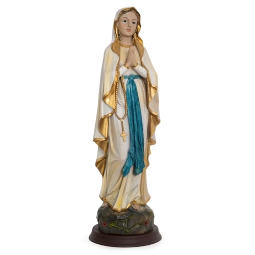 Madonna von Lourdes Detail