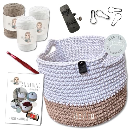 Häkel-Liese Kreativset Aufbewahrungskorb