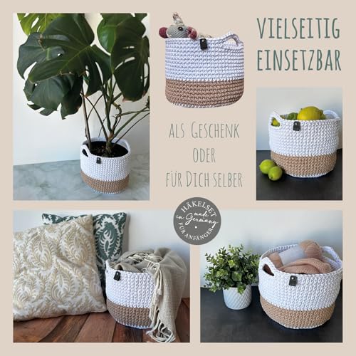 Häkel-Liese Kreativset Aufbewahrungskorb Detail