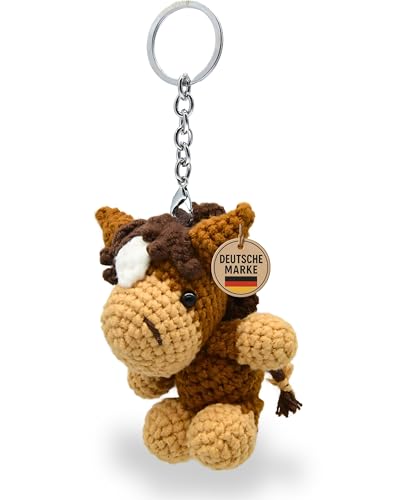 Gehäkeltes Pferdchen Hailey Detail