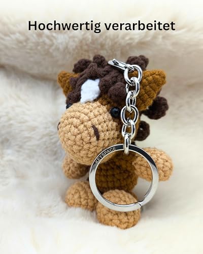 Gehäkeltes Pferdchen Hailey