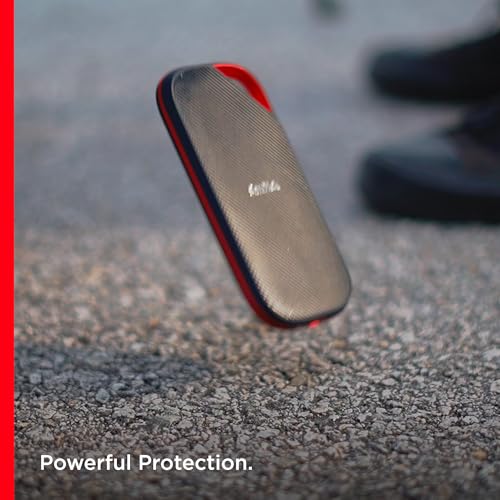 SanDisk Extreme PRO Portable SSD Detail