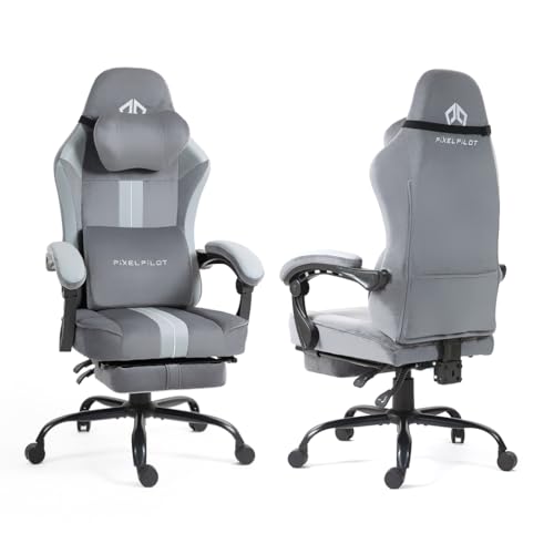 PixelPilot Gaming-Stuhl Nebula Detail