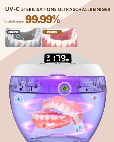 Stim-U-Dent Ultraschallreiniger Detail