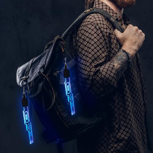 Cyberpunk LED-Anhänger