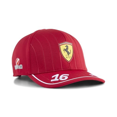Ferrari F1 Leclerc Cap 2025 Detail