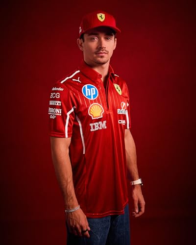 Ferrari F1 Leclerc Cap 2025