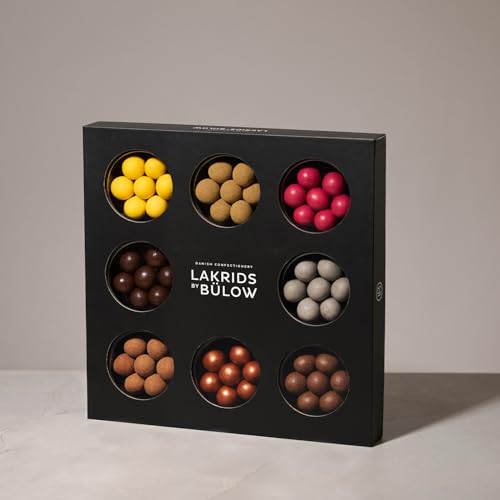 Lakrids by Bülow Selection Box Detail