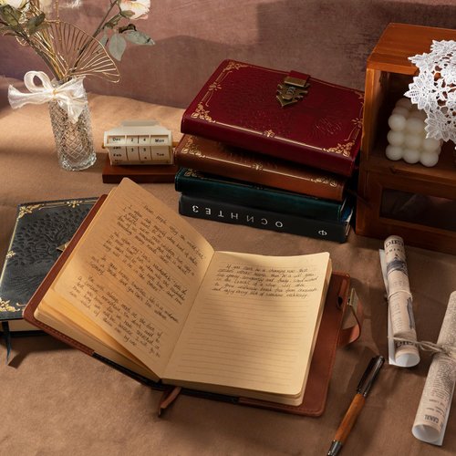 Tagebuch mit Zahlenschloss