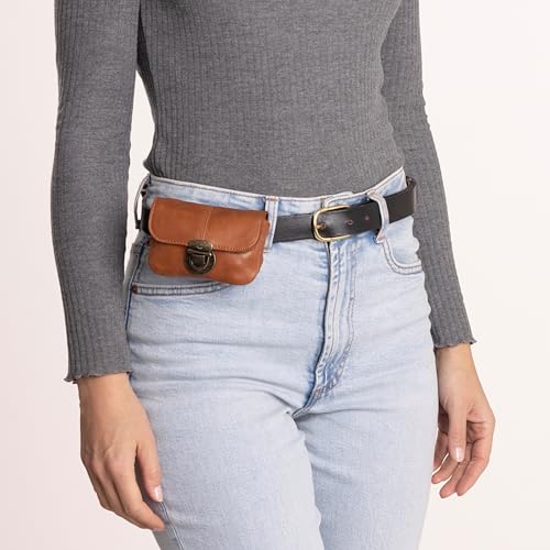 Gusti Leder Gürteltasche Eskil