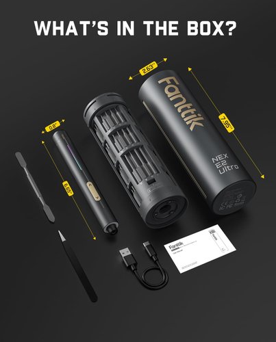 NEX E2 Ultra Präzisions-Schraubendreher