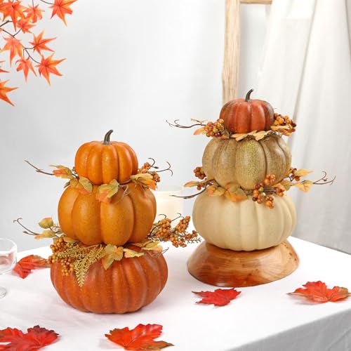 Herbstliches Kürbis-Arrangement