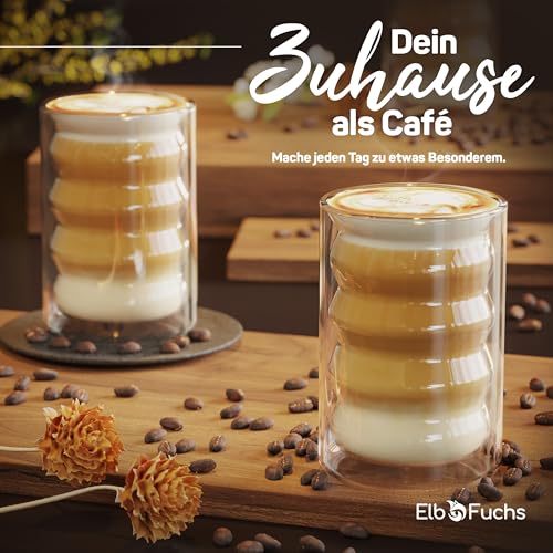 ElbFuchs Latte Macchiato Gläser-Set