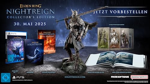 Elden Ring Nightreign Collector's Edition Detail