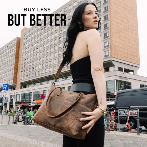 Berliner Bags Ledertasche Julia