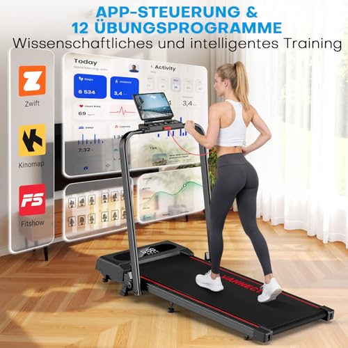 Walking Pad mit 9% Steigung