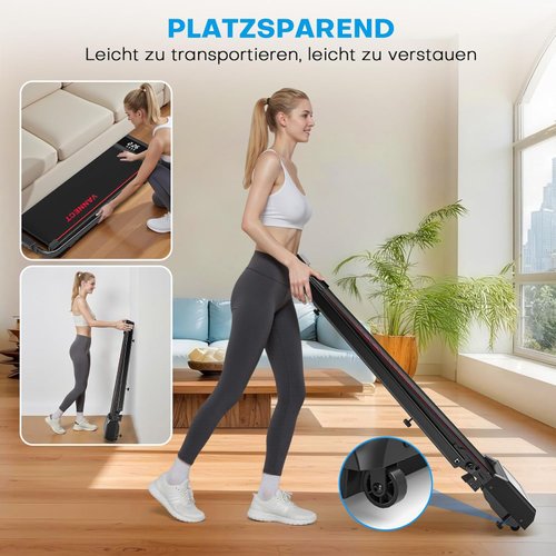 Walking Pad mit 9% Steigung Detail