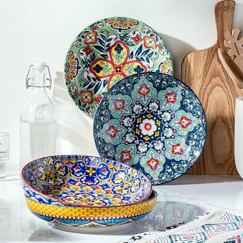 Bohemian Porzellanschalen-Quartett