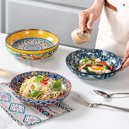 Bohemian Porzellanschalen-Quartett Detail