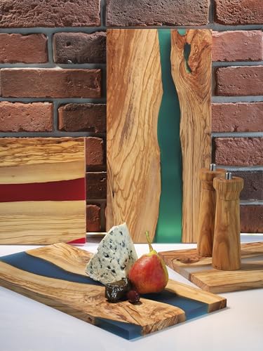 Zassenhaus Servierbrett mit Epoxidharz