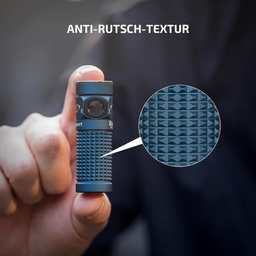 Baton 4 LED-Taschenlampe mit Ladecase Detail