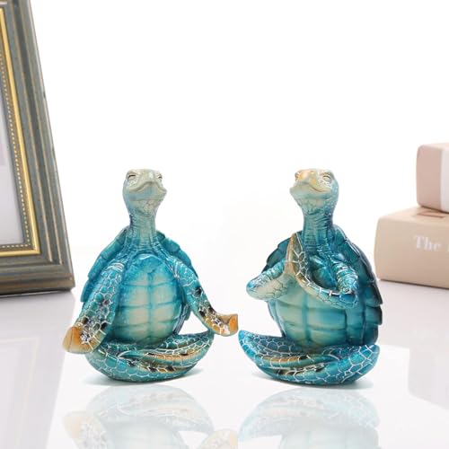 Meditierende Meeresschildkröten