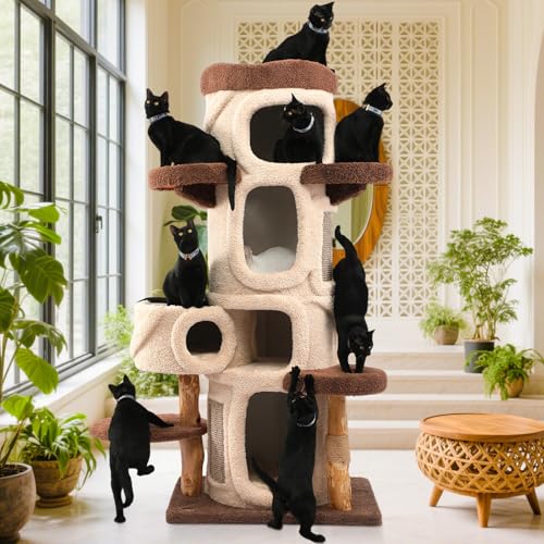 Riesiger Luxus-Katzenbaum