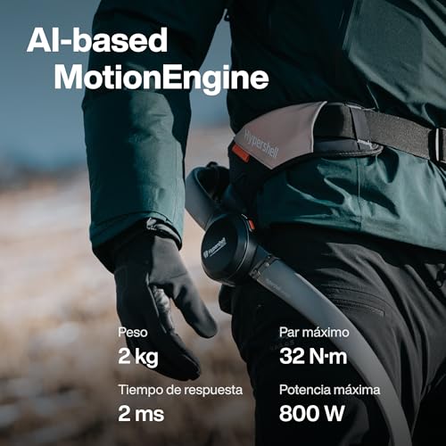 Hypershell X Carbon Exoskelett