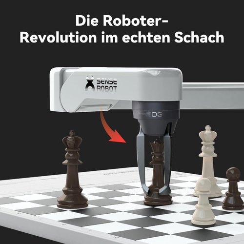 SenseRobot Schachroboter mit KI Detail