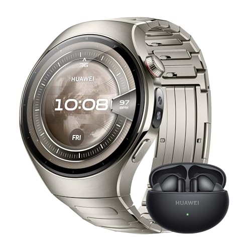 Huawei Watch 5 Titanium Edition