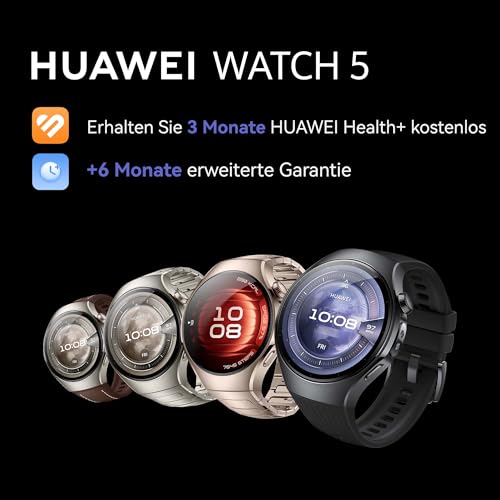 Huawei Watch 5 Titanium Edition Detail