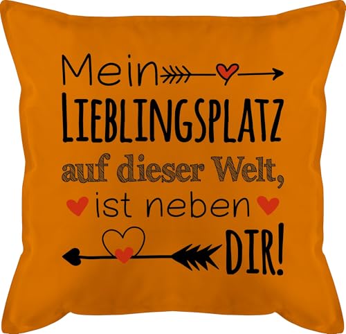 Liebeserklärung auf Leinen Detail