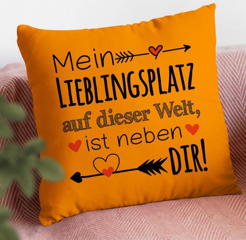 Liebeserklärung auf Leinen