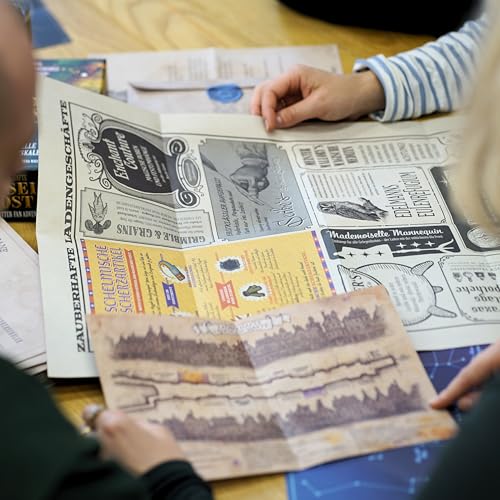 Zauberhafte Rätselpost - Magischer Adventskalender Detail
