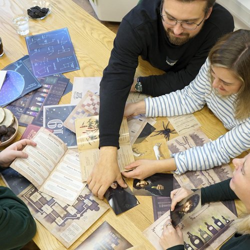 Zauberhafte Rätselpost - Magischer Adventskalender Detail