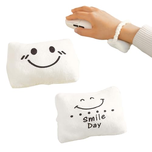 Smile Day Handgelenkskissen Detail