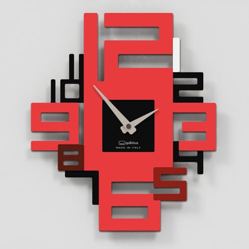 Giallobus Designer-Wanduhr Axia