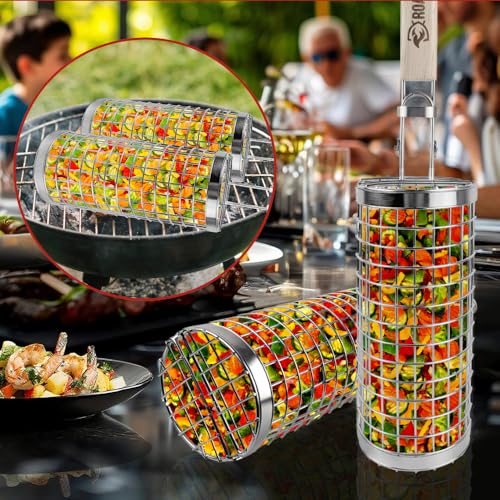 Premium Grillkorb XL Detail