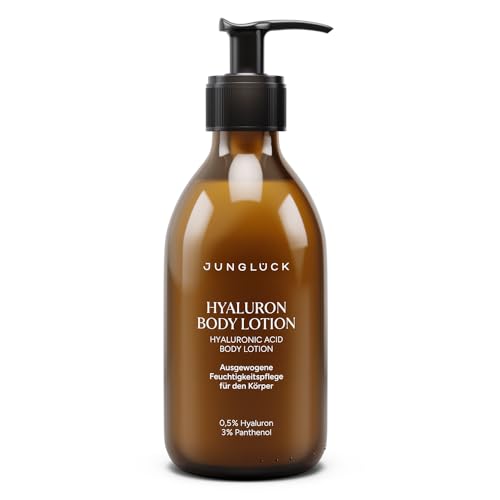 Junglück Hyaluron Bodylotion Detail