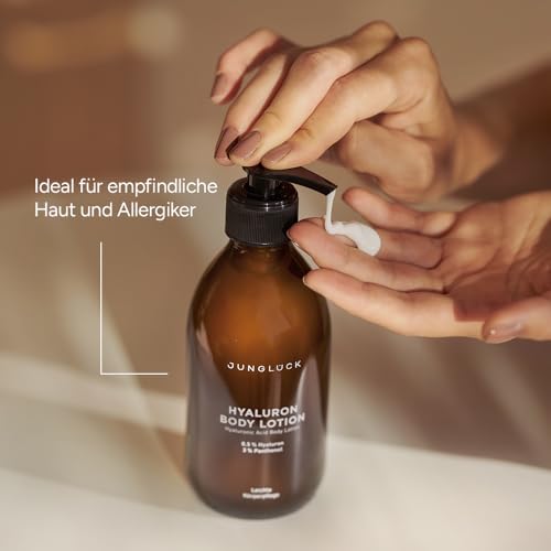 Junglück Hyaluron Bodylotion