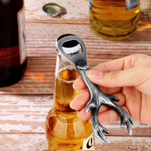 Hirschgeweih Flaschenöffner aus Zinklegierung