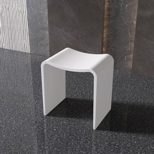 Duschhocker aus Kunststein