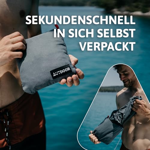 AUTDOOR NanoPoncho Detail